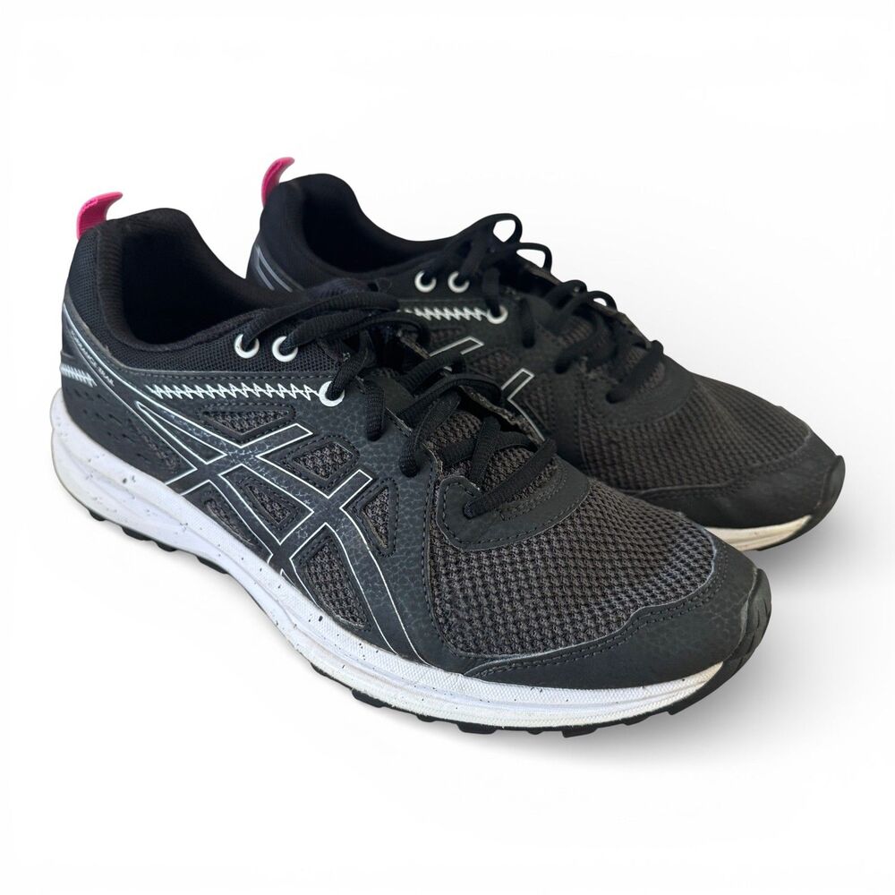 ASICS Gel Torrance Women's Running Sneakers Size 10 Gray Pink Comfort 1022A240